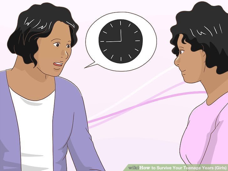 فتاة المراهقة... مايجب أن اعرفه عن نفسي