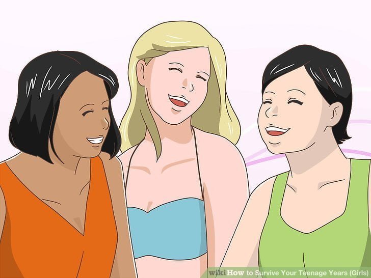 فتاة المراهقة... مايجب أن اعرفه عن نفسي