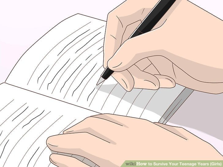 فتاة المراهقة... مايجب أن اعرفه عن نفسي