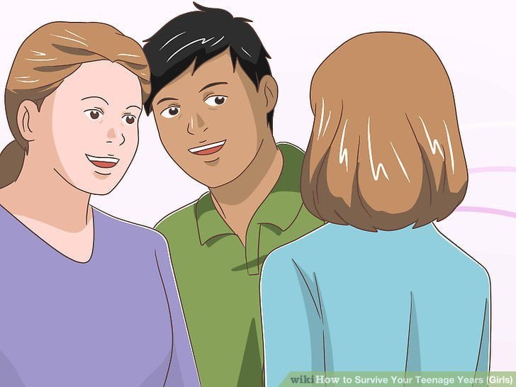 فتاة المراهقة... مايجب أن اعرفه عن نفسي