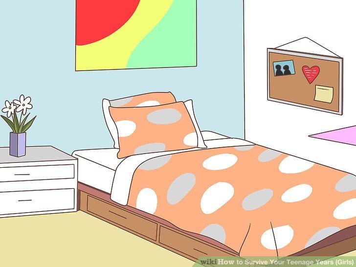 فتاة المراهقة... مايجب أن اعرفه عن نفسي