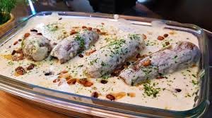 شيخ المحشي/كوسى بلبن/ حلى بارد