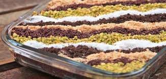 حلويات بارده