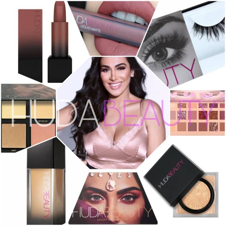 افضل 8 منتجات مبيعا من مكياج هدى بيوتيHuda Beauty
