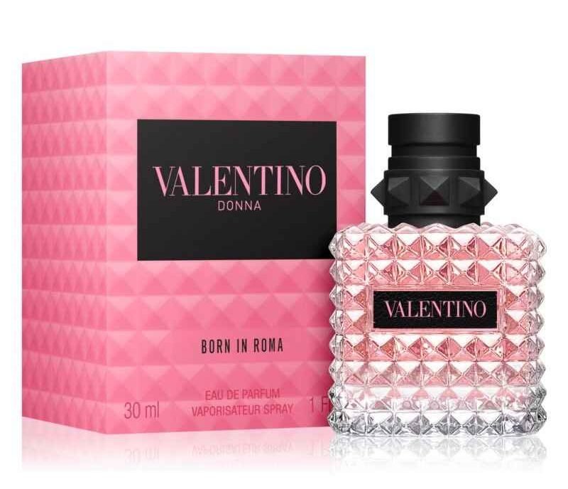 valentino donna born in roma