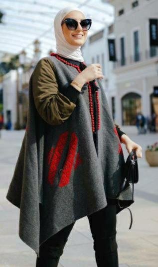 موضة لبس محجبات خريف - شتاء 2020/2021