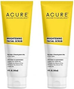 Acure facial scrub - مقشر الوجه أكيور