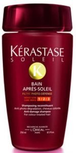 شامبو للشعر المصبوغ