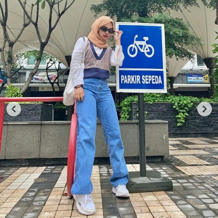 أجمل موديلات بنطال واسع 2021 موضة