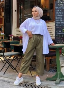 لبس كاجوال للمحجبات لبس كاجوال للمحجبات