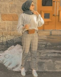 لبس كاجوال للحجبات - بيج لبس كاجوال للحجبات - بيج