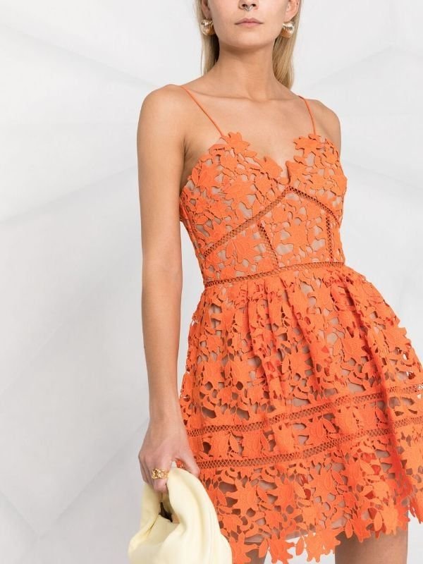فستان اورانج - فستان باللون الرتقالي