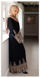 اجمل موديلات عبايات مطرزة