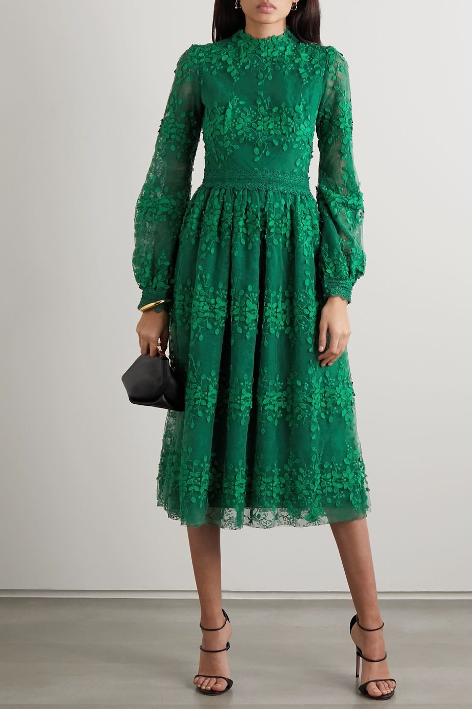 الوان فساتين 2021 اخضر ماكسي