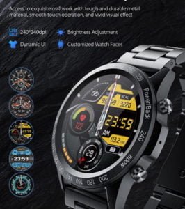 أفضل ساعات يد للرجال ساعة بليتزولف