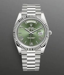 ساعات رولكس رجالي 3 داي ديت ٤٠