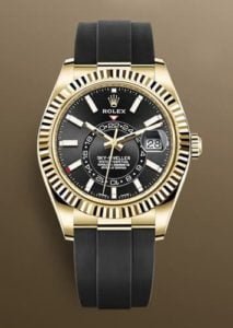 ساعات رولكس رجالي 7 سكاي دويلر