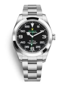 ساعات رولكس رجالي 9 إير كينغ