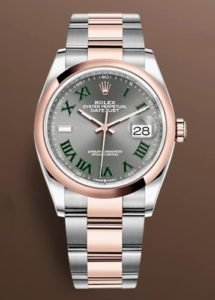 أجمل ساعات رولكس نسائي 1 ديت جست 36
