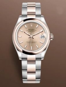 أجمل ساعات رولكس نسائي 3 ديت جست