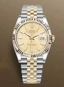 أجمل ساعات رولكس نسائي 4 ديت جست 36