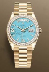 أجمل ساعات رولكس نسائي 5 داي ديت 36