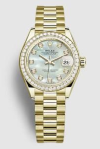 أجمل ساعات رولكس نسائي 6 ليدي ديت جست