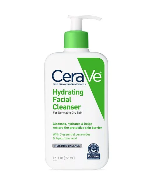 غسول CeraVe للبشرة الجافة