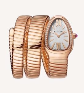 ساعة الثعبان من بولغاري Serpenti Tubogas ساعة الثعبان من بولغاري Serpenti Tubogas