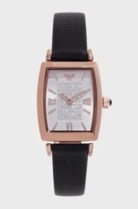 ساعات جلد نسائية ماركة 2 ساعة ارماني