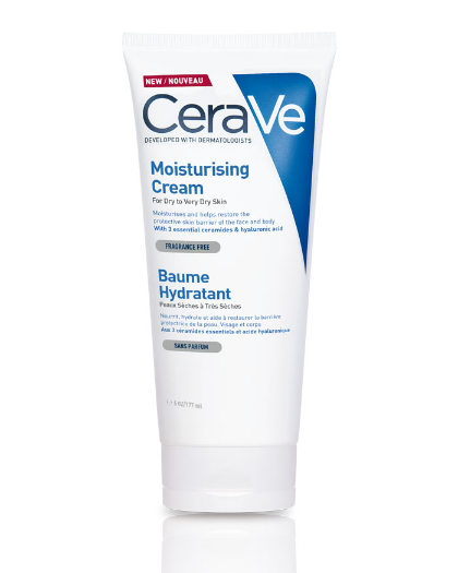 كريم مرطب ومرمم لحاجز البشرة