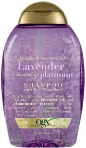 شامبو أو جيء إكس ogx للشعر المصبوغ