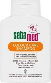 شامبو سيبا ميد  sebamedللشعر المصبوغ