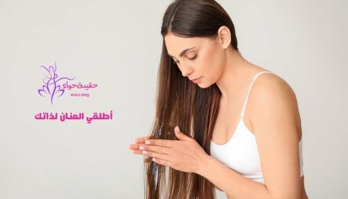 زيت لتطويل الشعر