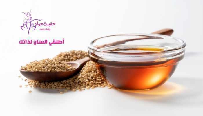 فوائد زيت السمسم للشعر والجسم