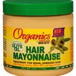 أورجنيز مايونيز بزيت الزيتون للشعر التالف.