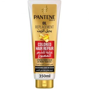 بديل الزيت من بانتين للشعر المصبوغ