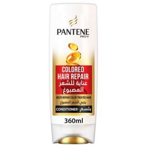 بلسم بانتين الخالي من السلفات للشعر المصبوغ (Pantene Illuminating Color Care Sulfate Free Conditioner)