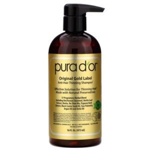 شامبو علاج التموج بيورا دور Pura D’or Anti-Hair Thinning Shampoo شامبو علاج التموج بيورا دور Pura D’or Anti-Hair Thinning Shampoo