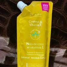  قناع الشعر الغني بجوز الهند وفيتامين هـ Renpure‏