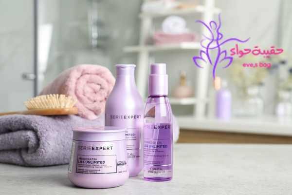 مجموعة لوريال للشعر المصبوغ