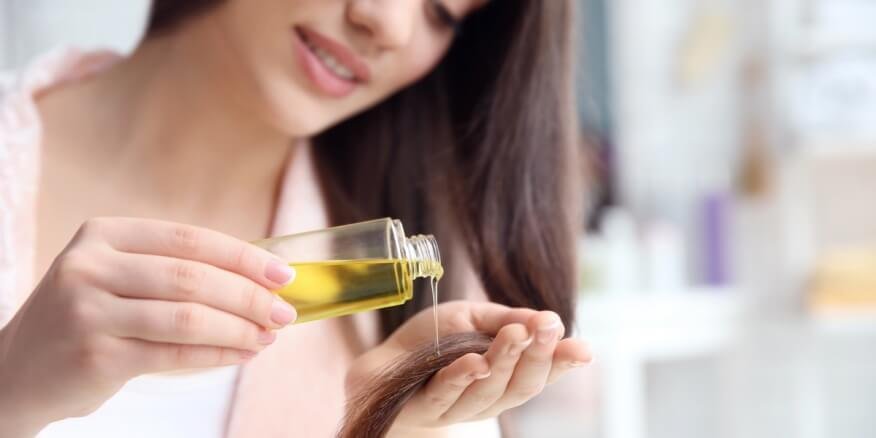 فوائد زيت الجرجير للشعر