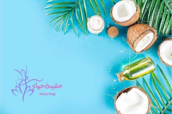 فوائد زيت النارجيل للشعر وافضل خلطات تطويل الشعر