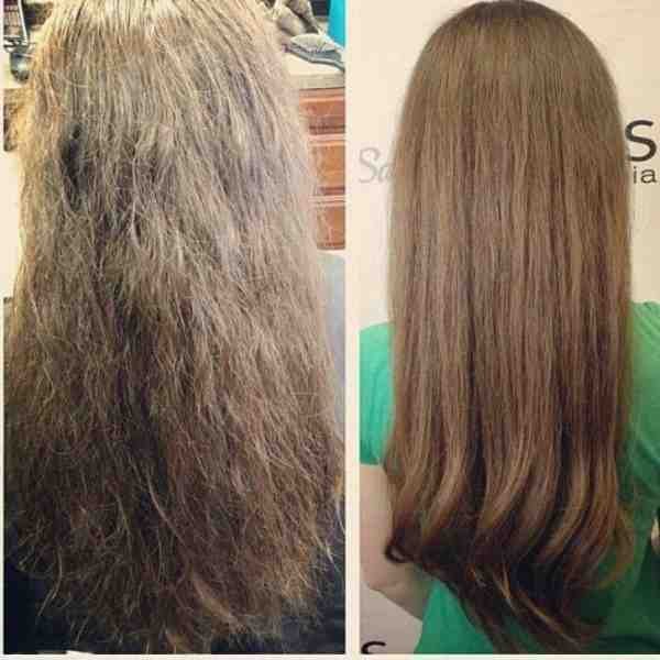 خلطة زيت البصل والأفوكادو لعلاج الشعر التالف