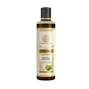 زيت Khadi Natural Henna & Rosemary Herbal Hair Oil زيت Khadi Natural Henna & Rosemary Herbal Hair Oil