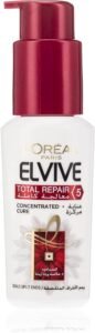 سيروم لوريال للشعر الجاف L’Oreal Paris Elvive Total Repair 5 Serum. سيروم لوريال للشعر الجاف L’Oreal Paris Elvive Total Repair 5 Serum.