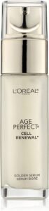 سيروم لوريال للوجه الذهبي L’Oreal Paris AGE PERFECT CELL RENEWAL سيروم لوريال للوجه الذهبي L’Oreal Paris AGE PERFECT CELL RENEWAL