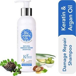 شامبو طبيعي لإصلاح التلف