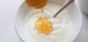 ماسك الزبادي والعسل