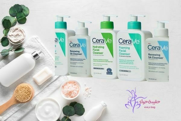 كل منتجات سيرافي cerave الاصلية بالتفصيل واسعارها 